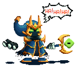 This Final Boss Veigar was done by viktormaru.tumblr.com!